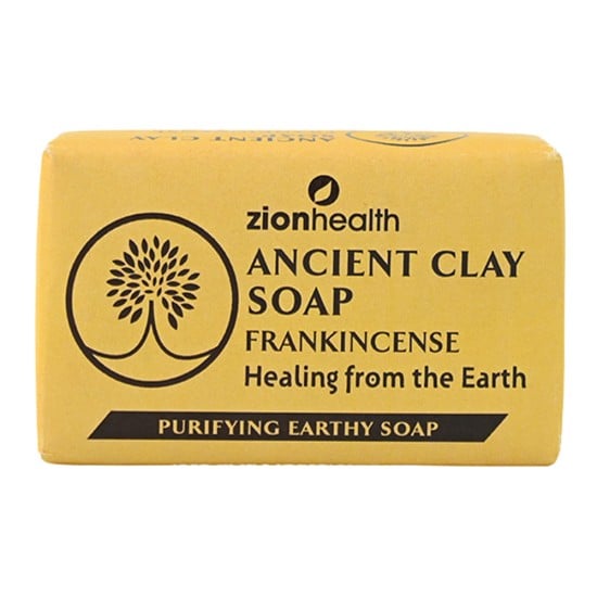 Ancient Clay Soap - Frankincense 6oz.